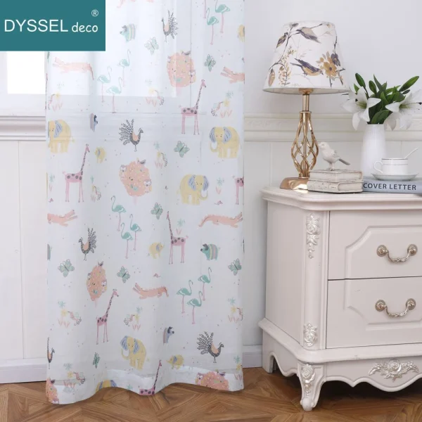 rideaux tulle football