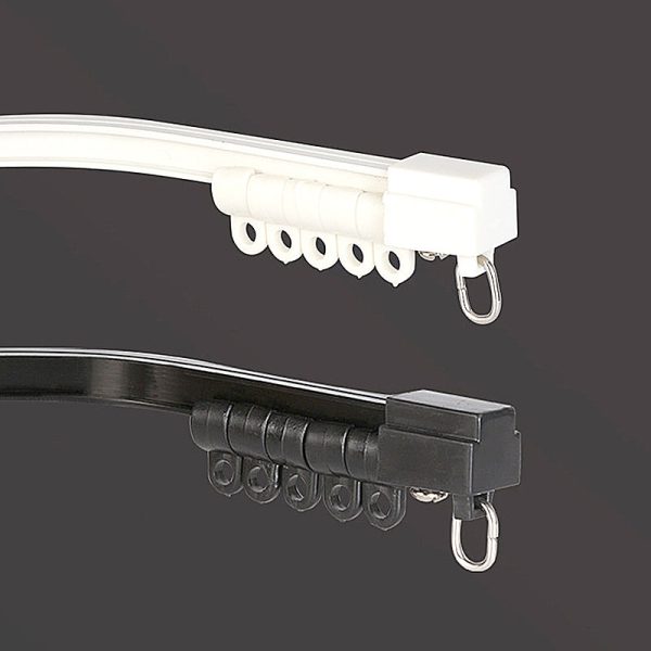 rail de rideau flexible Snake